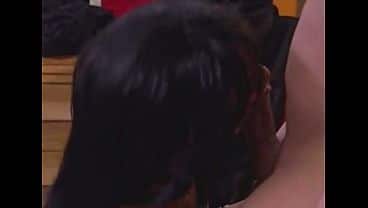 Two ebony college sluts loves getting freaky in the classroom